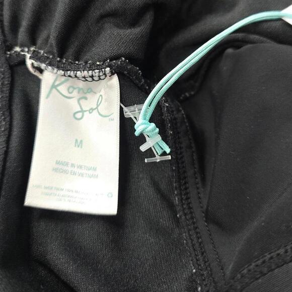 Grommet Scallop Full Coverage One Piece Swimsuit | Kona Sol - Picture 7 of 10